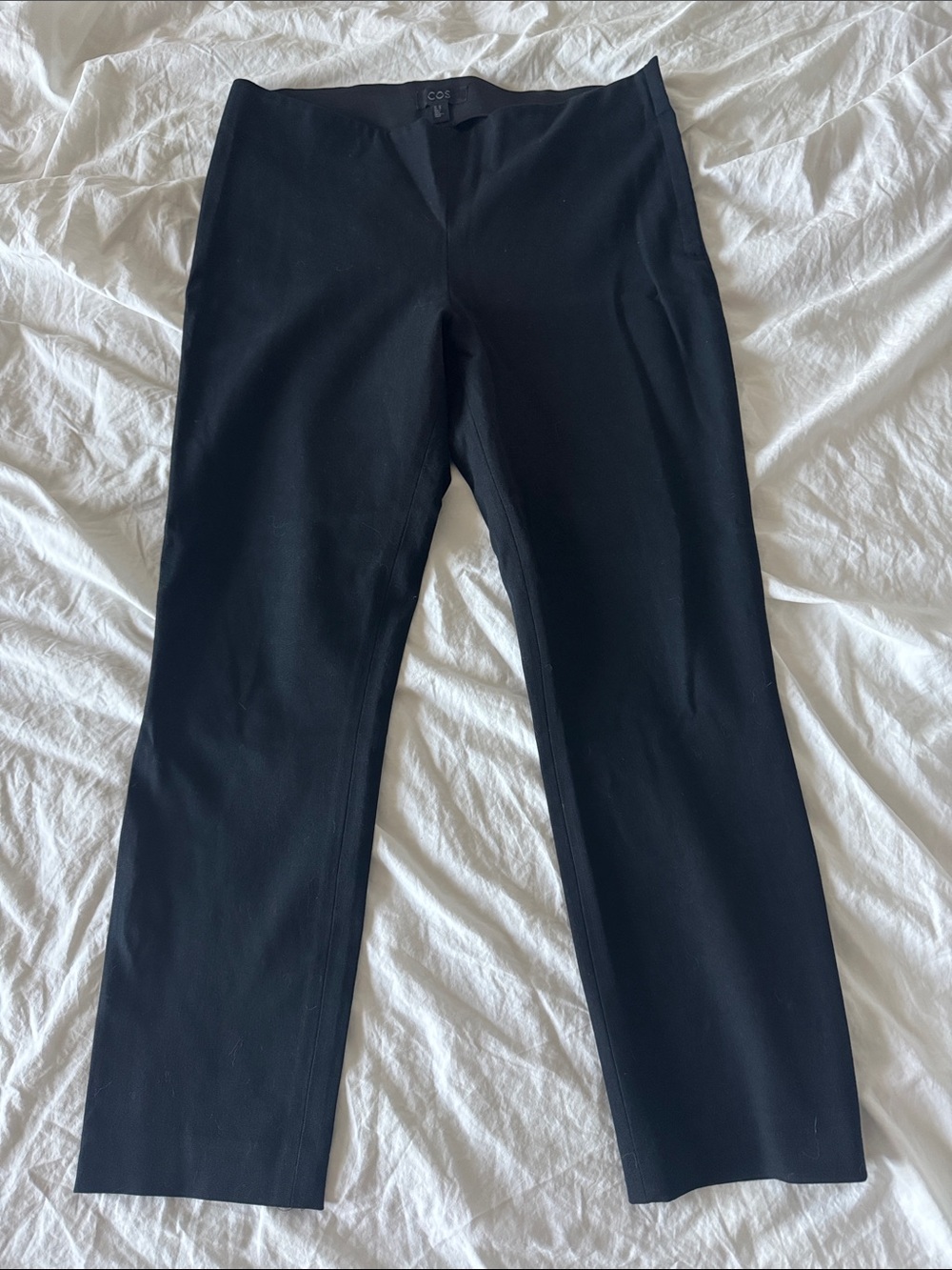 COS Black Ankle Length Pants